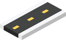 3D Road Illustration